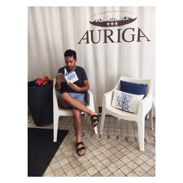 Residence Auriga Rimini Exteriér fotografie